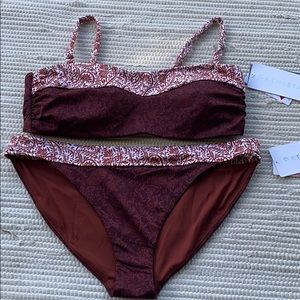 Atheleta 2 Piece Size Large  NWT